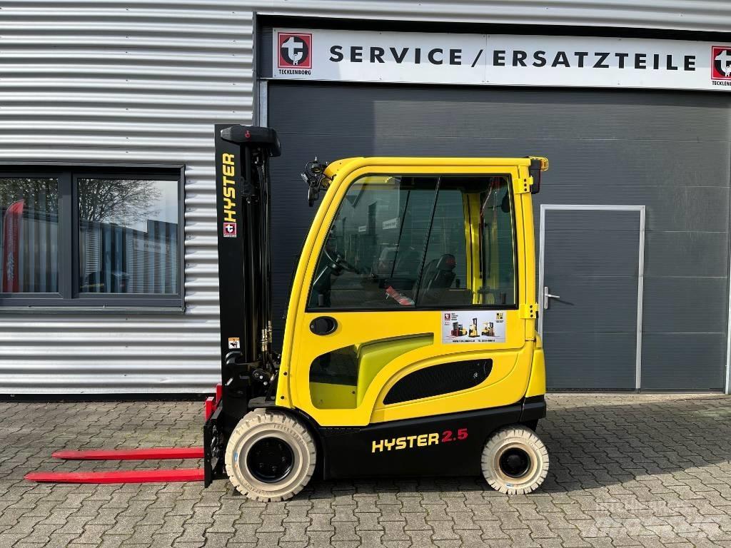 Hyster J2.5XN Elektriske trucker
