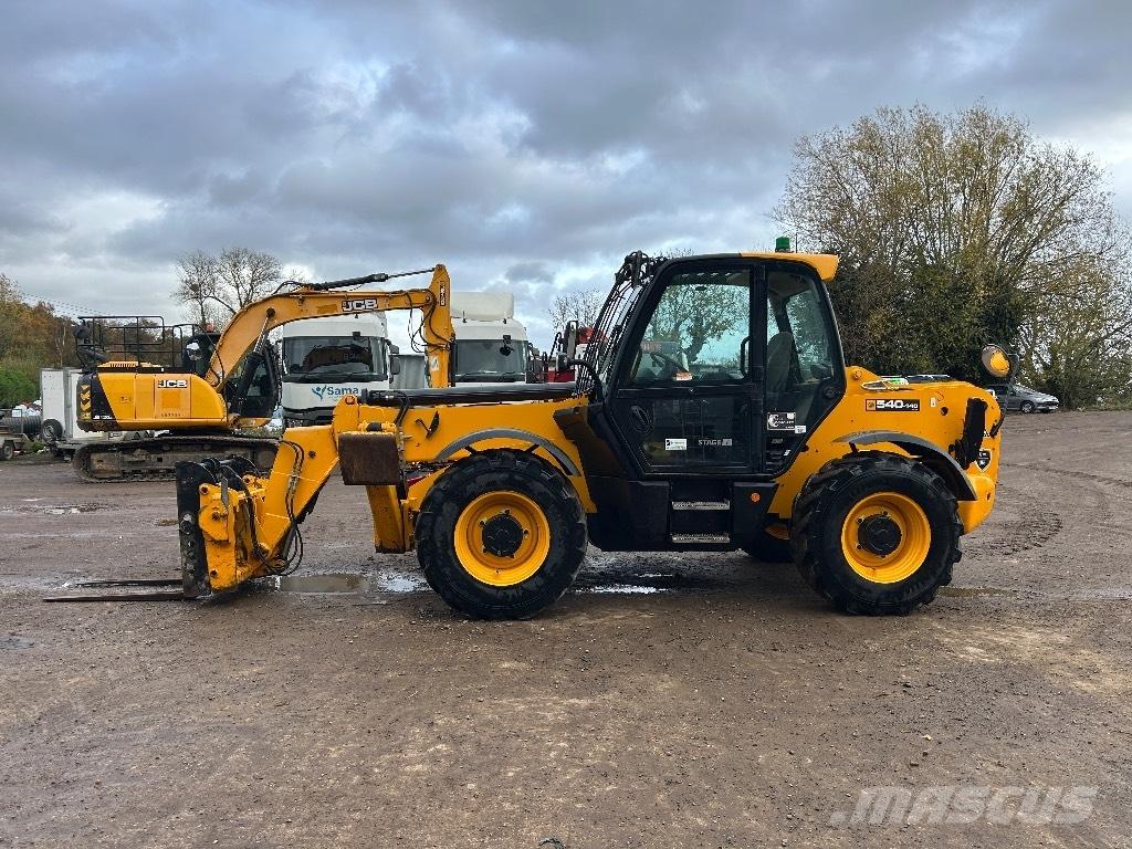 JCB 540-140 Teleskoplastere