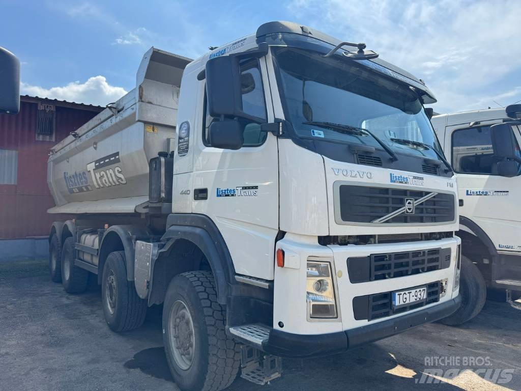 Volvo FM 13 440 8x6 Tippbil