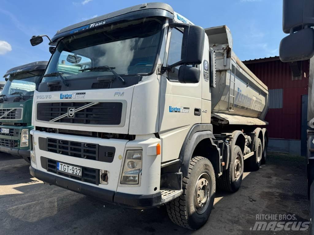 Volvo FM 13 440 8x6 Tippbil