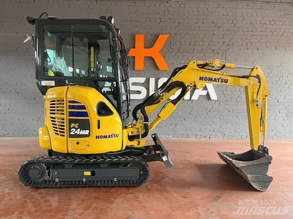 Komatsu PC 24 MR 5 Minigravere <7t