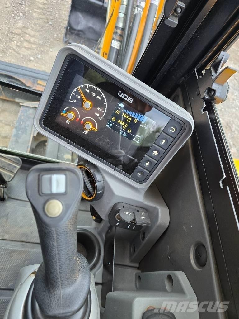 JCB 55 Z-1 Minigravere <7t