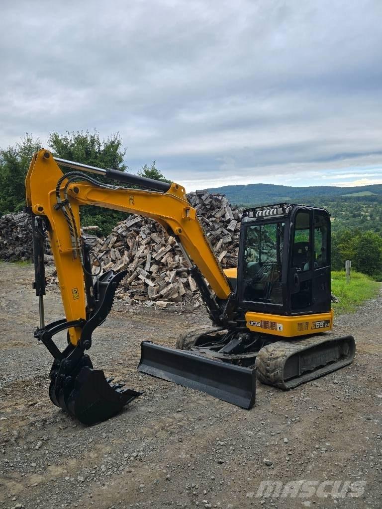 JCB 55 Z-1 Minigravere <7t