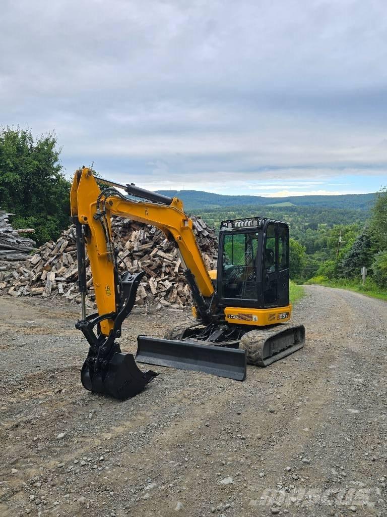 JCB 55 Z-1 Minigravere <7t