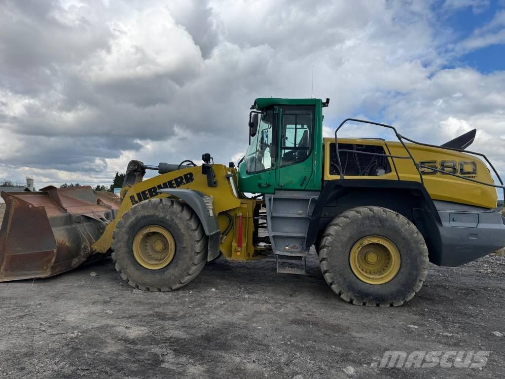 Liebherr L 580 Hjullastere