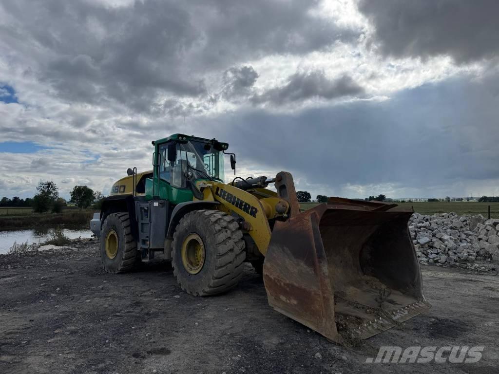 Liebherr L 580 Hjullastere