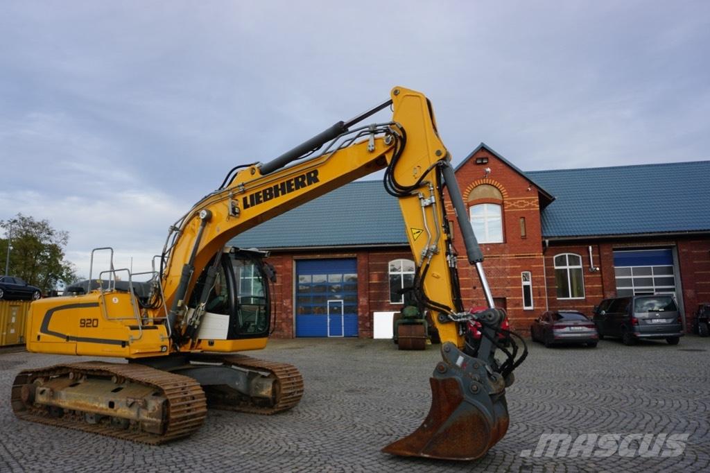 Liebherr R 920 LC Beltegraver