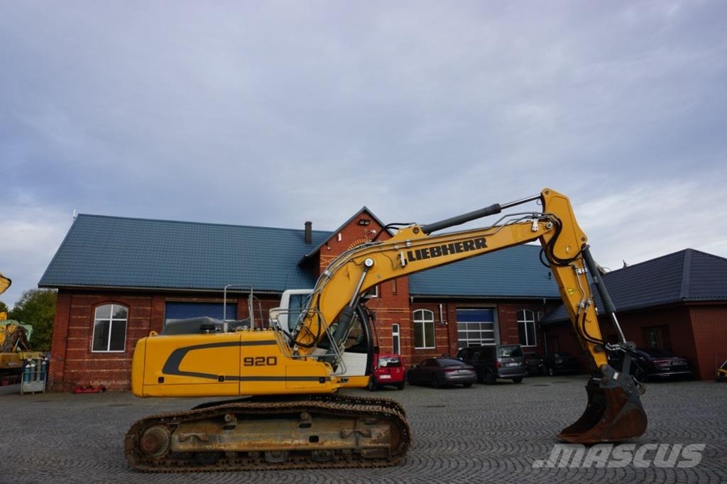 Liebherr R 920 LC Beltegraver