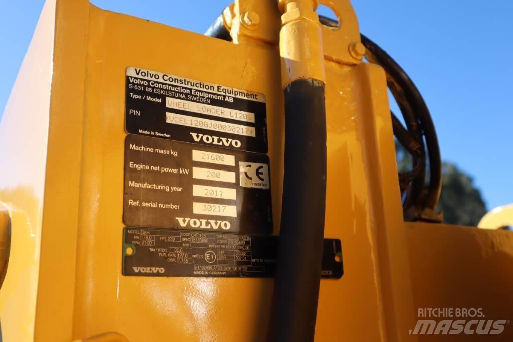 Volvo L120G Hjullastere