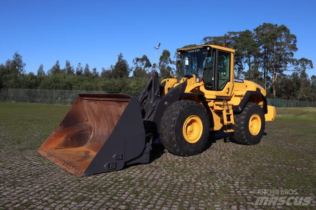 Volvo L120G Hjullastere