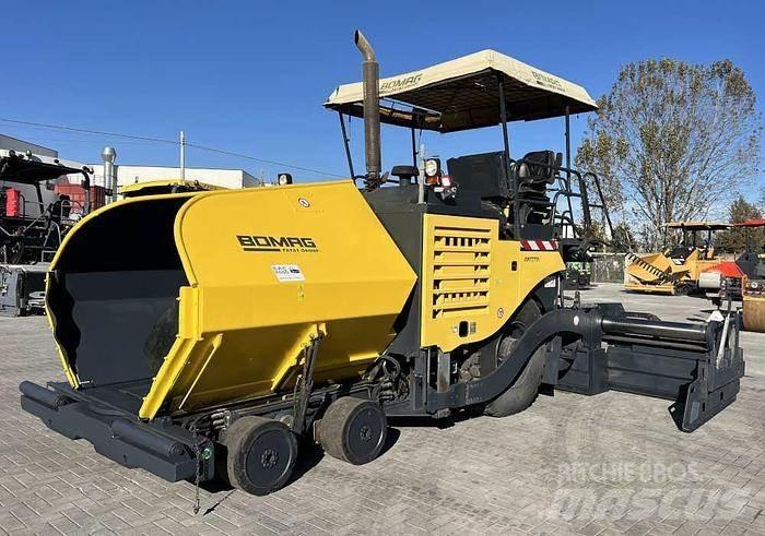 Bomag BF 691P Asfaltutleggere