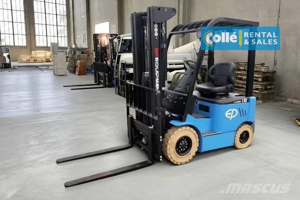 EP EFL181 | 2022 Elektriske trucker
