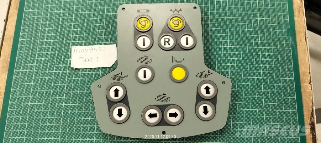 Vögele CONTROL PANEL Asfalt-kaldfresere