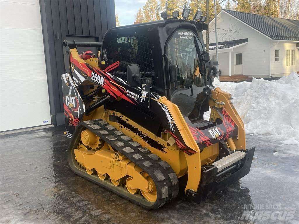 CAT 259D Kompaktlastere