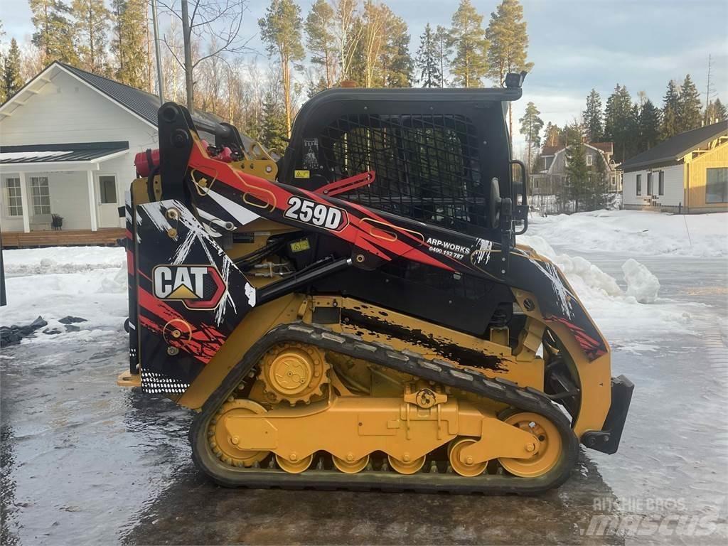 CAT 259D Kompaktlastere