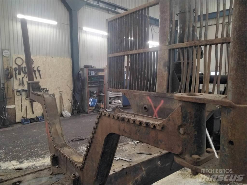 Valmet 890 Andre komponenter