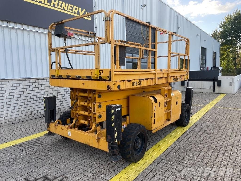 Haulotte H 15 SX Sakselifter