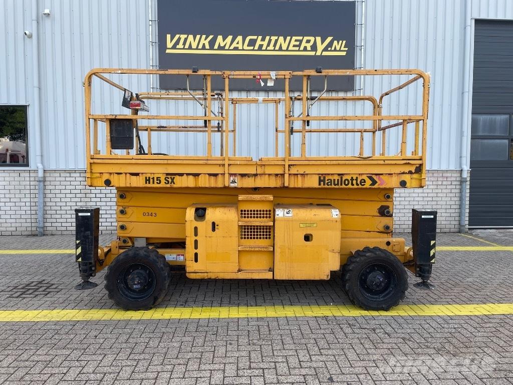 Haulotte H 15 SX Sakselifter