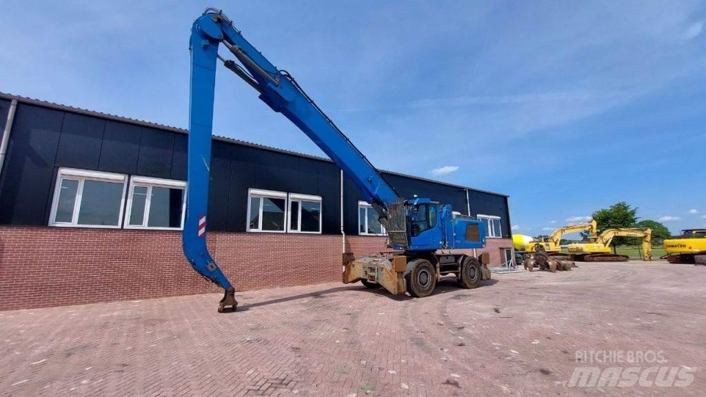 Liebherr LH50M Gravemaskiner for avfallshåndtering