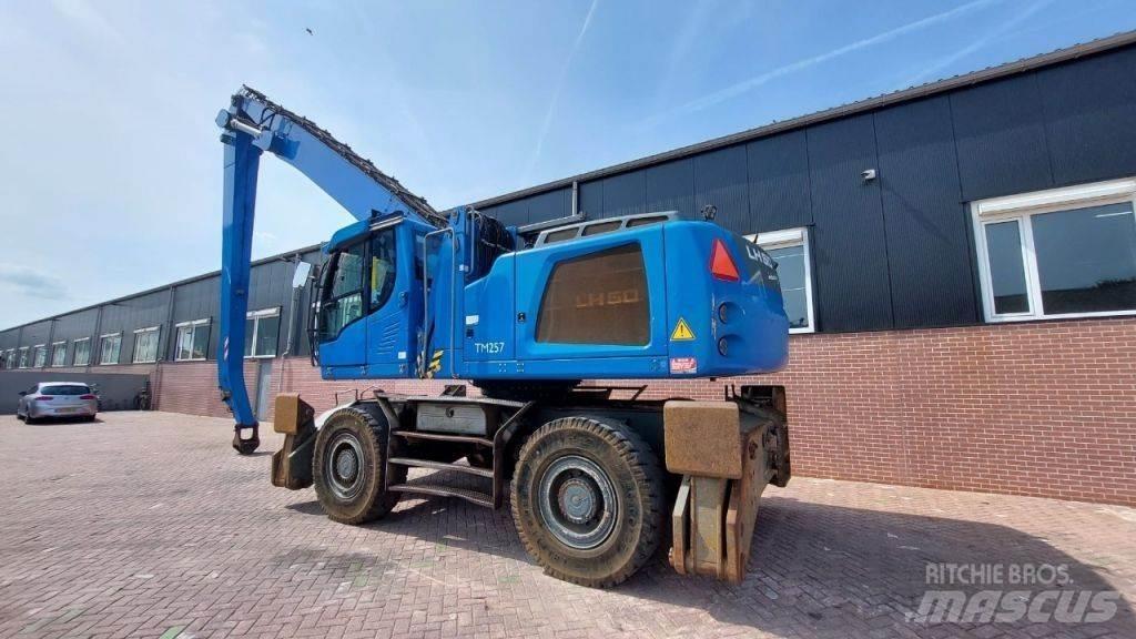 Liebherr LH50M Gravemaskiner for avfallshåndtering