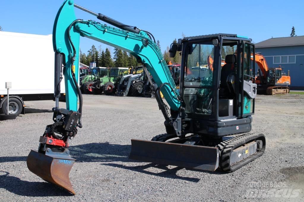 Sunward SWE35UF Minigravere <7t