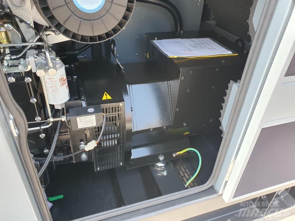 Simon 80KVA Diesel Generatorer