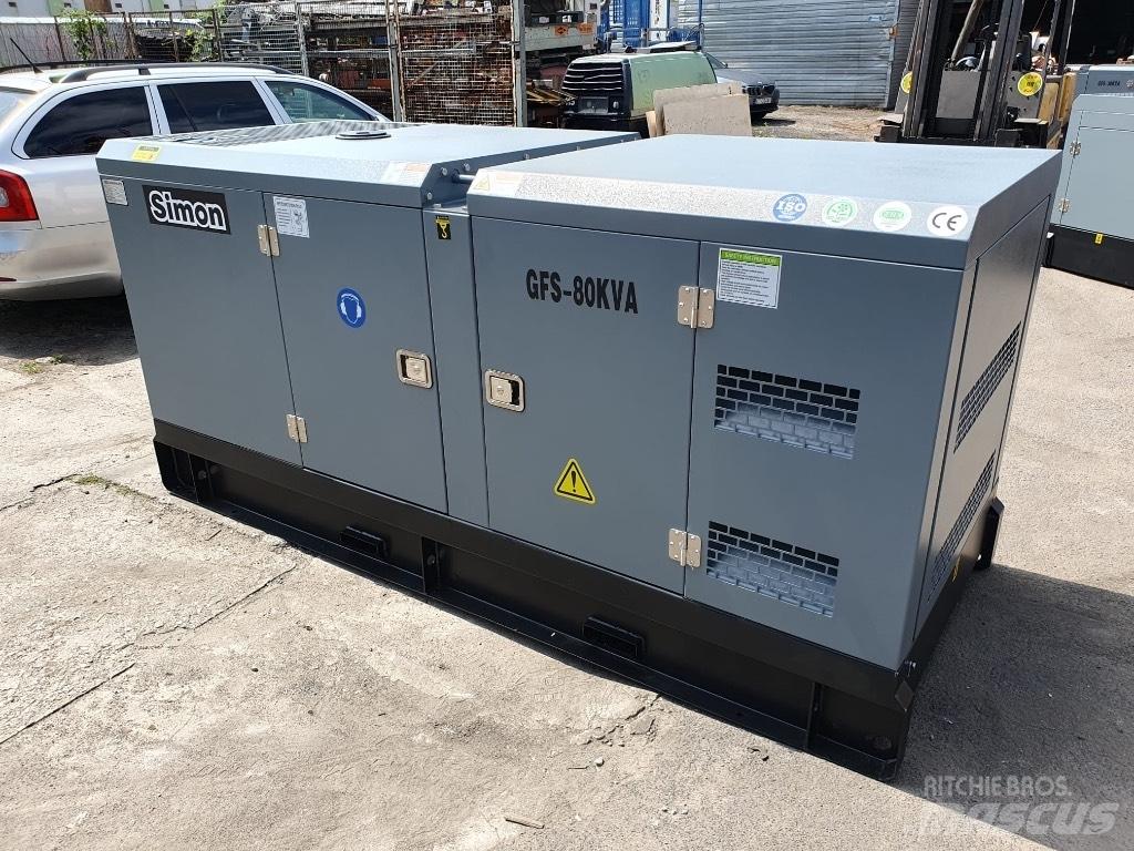 Simon 80KVA Diesel Generatorer