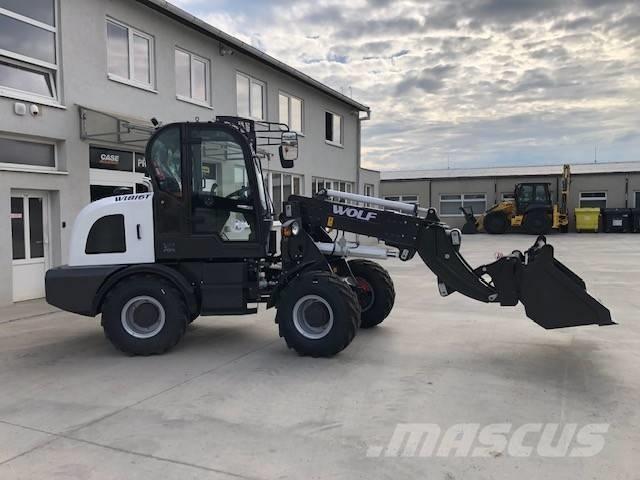 Wolf WL816T Teleskophjullastere