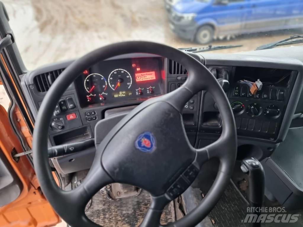 Scania R 580 Tømmerbiler