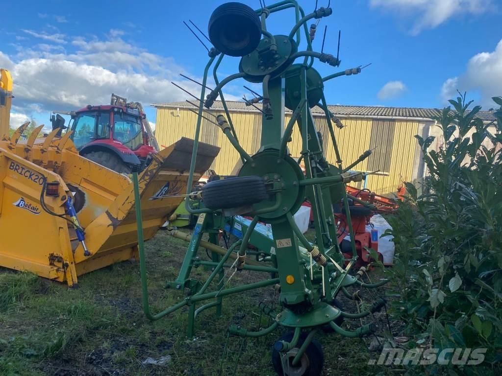 Krone KW6.72 Raker og høyvendere