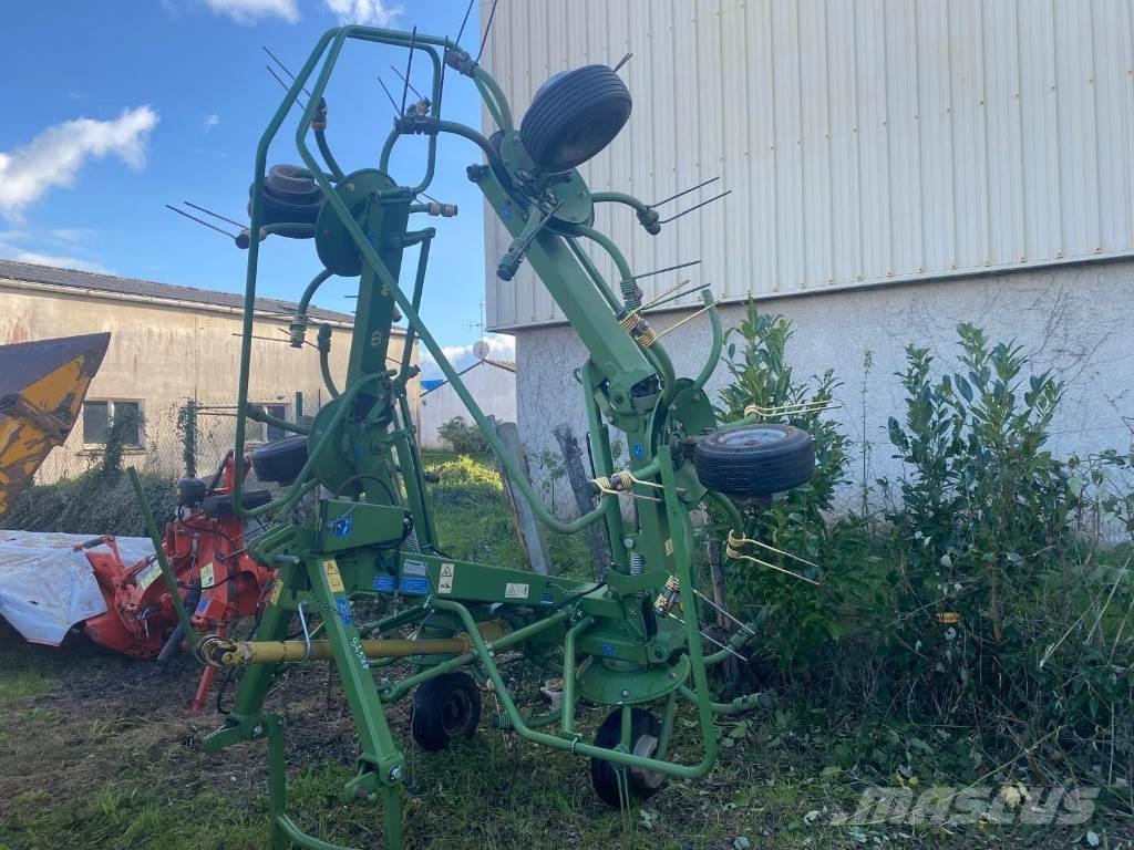 Krone KW6.72 Raker og høyvendere