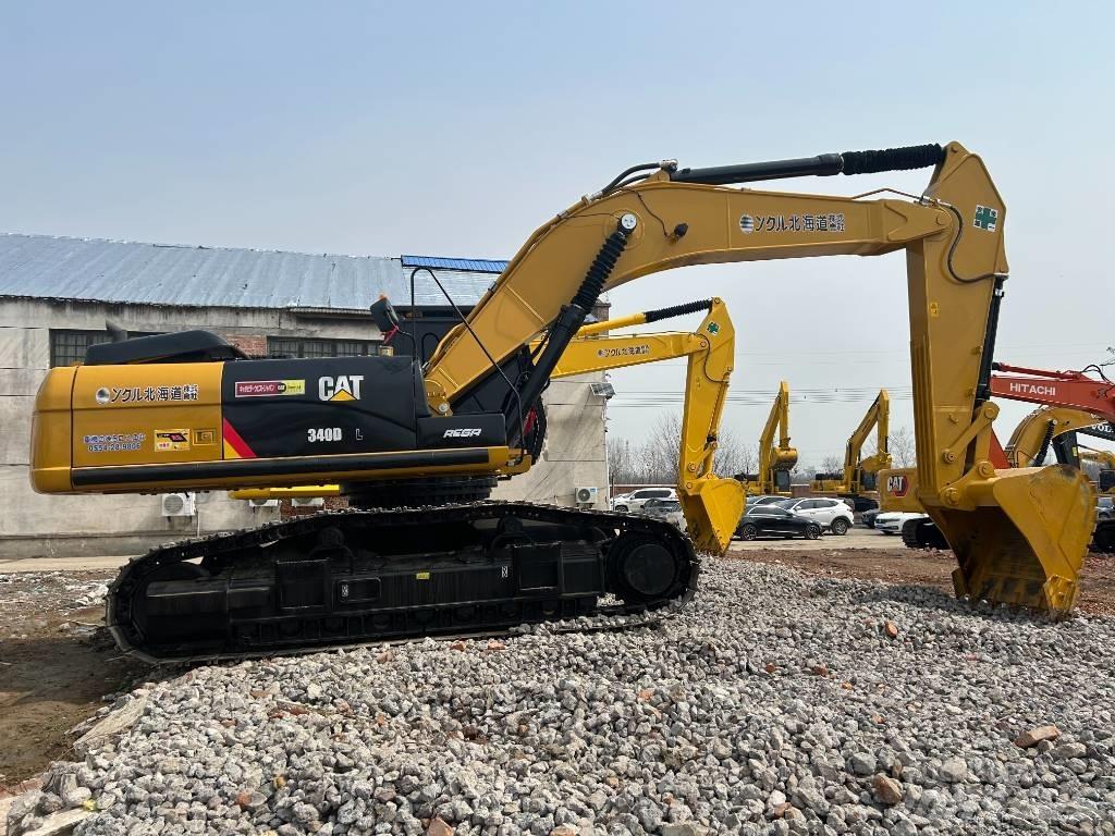 CAT 340 D2L Beltegraver