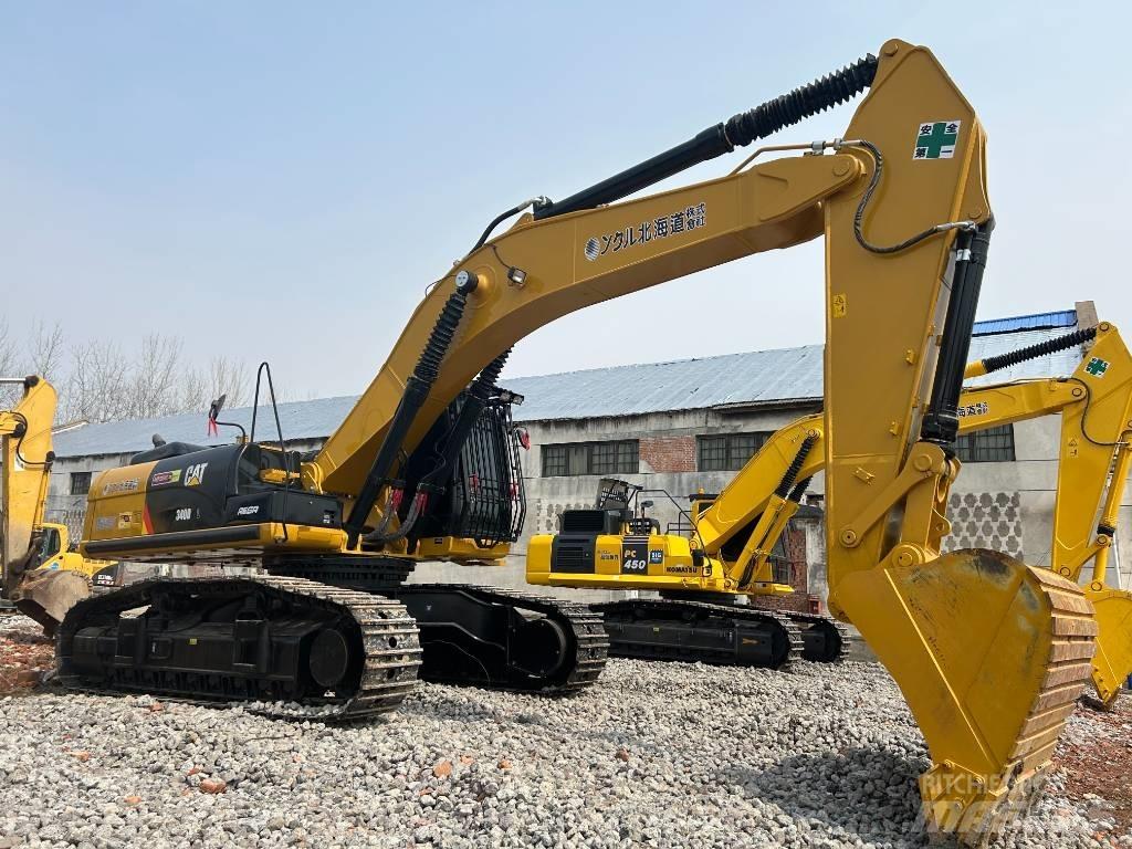 CAT 340 D2L Beltegraver