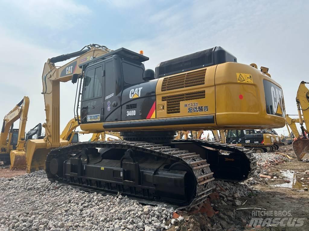 CAT 340 D2L Beltegraver