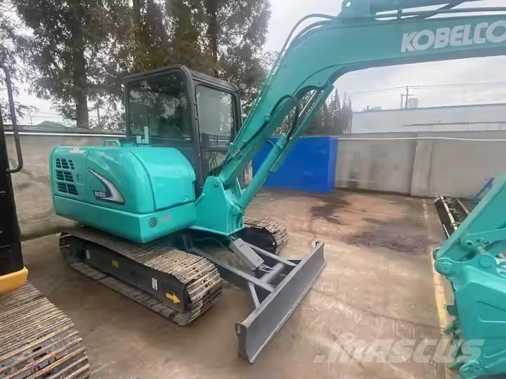 Kobelco SK 60 Beltegraver