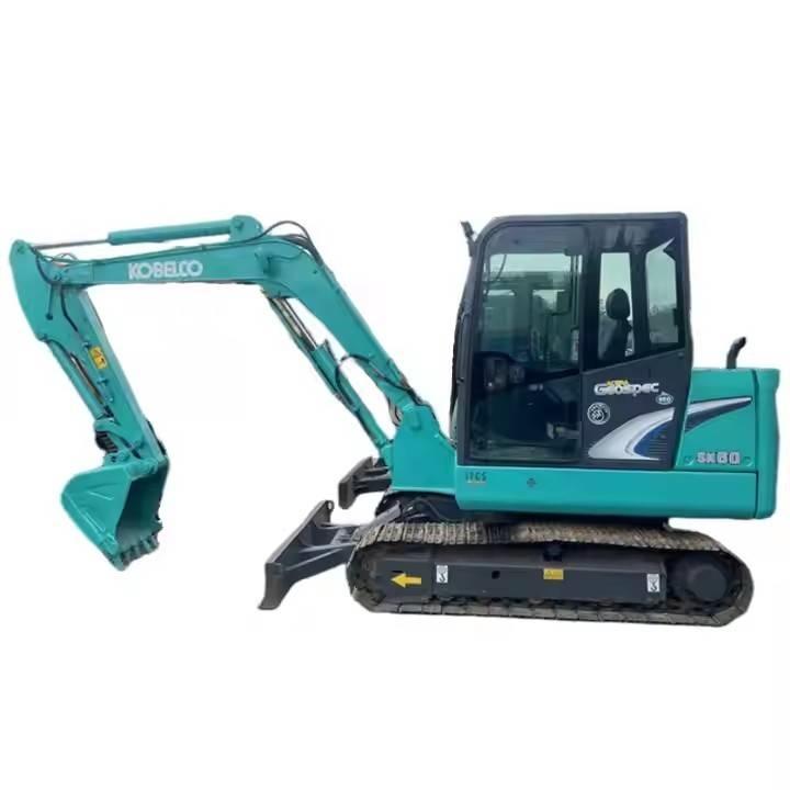 Kobelco SK 60 Beltegraver