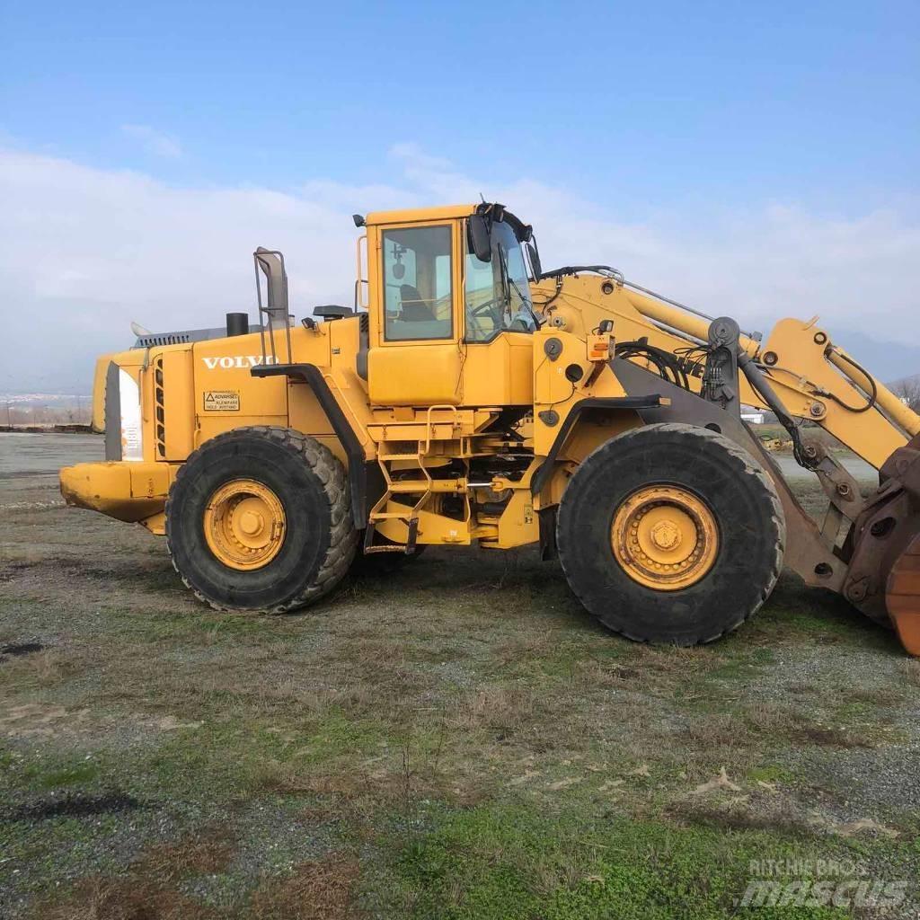 Volvo L180E Hjullastere