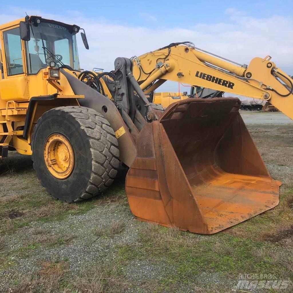 Volvo L180E Hjullastere