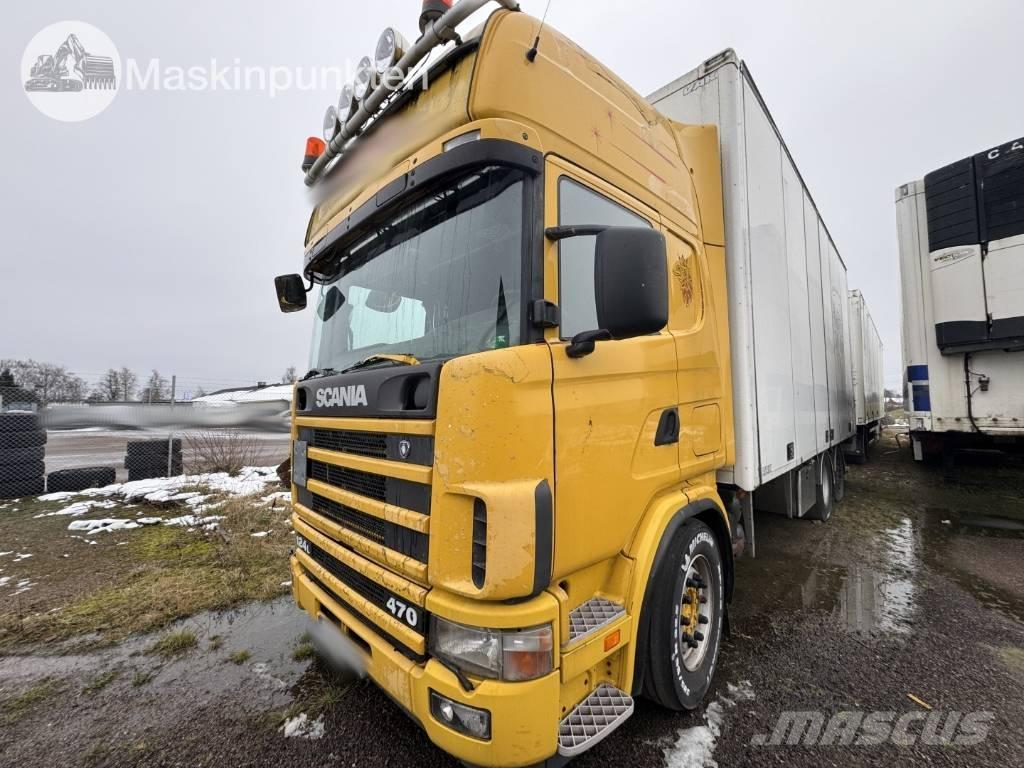 Scania R 124 Skapbiler