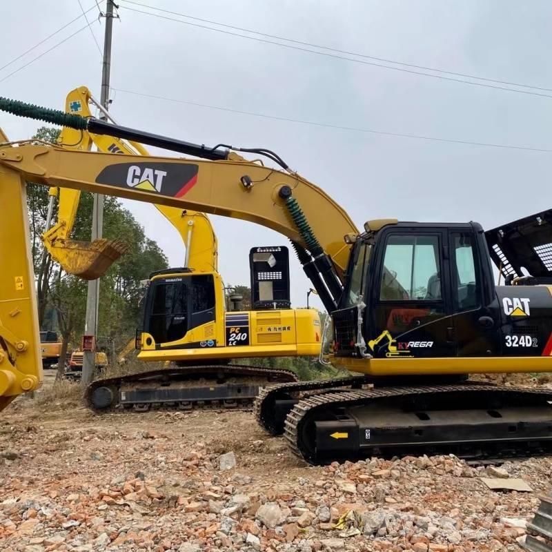 CAT 324 D Beltegraver