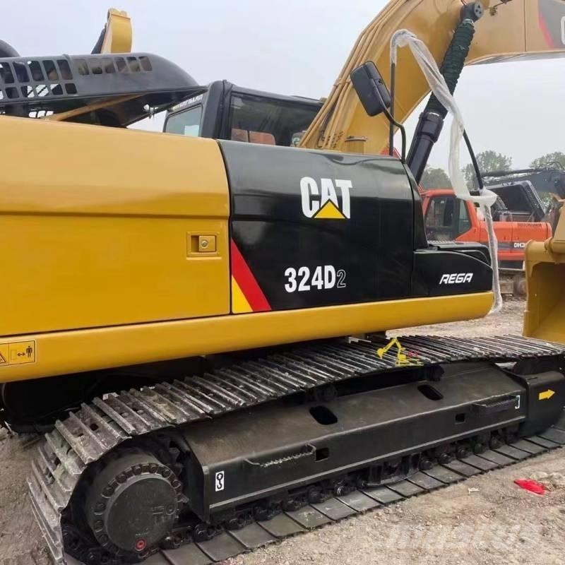 CAT 324 D Beltegraver