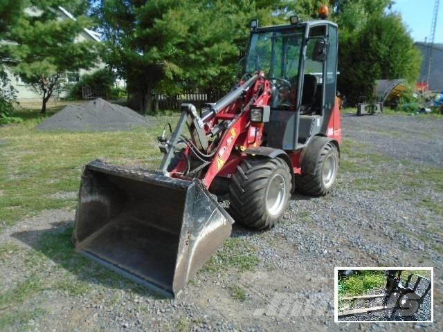 Weidemann 1160 Hjullastere