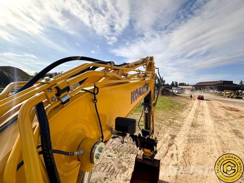 Komatsu PC 138 US Beltegraver