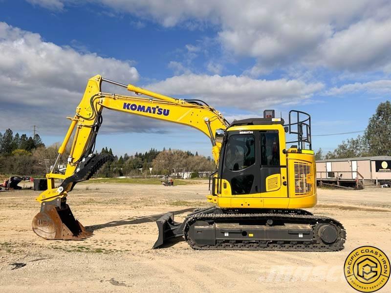 Komatsu PC 138 US Beltegraver