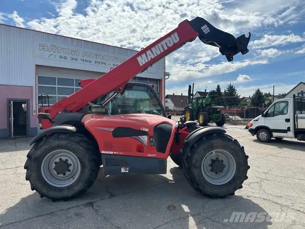 Manitou MLT 735-120 Teleskoplastere for Landbruk