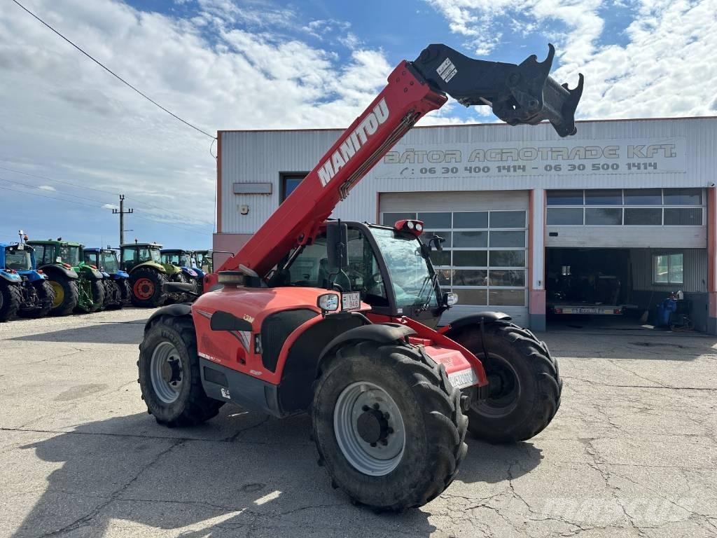 Manitou MLT 735-120 Teleskoplastere for Landbruk