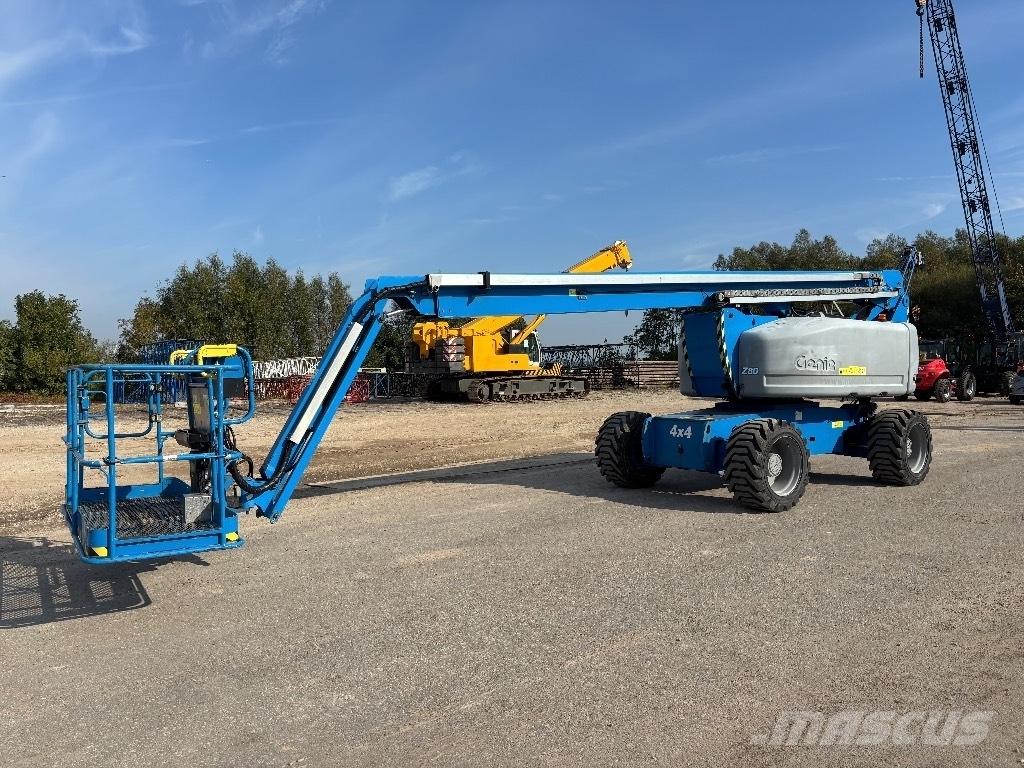 Genie Z 80/60 Leddede bomlifter