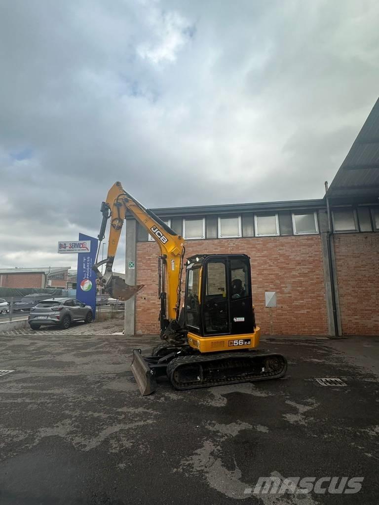 JCB 56 Z-2 Beltegraver