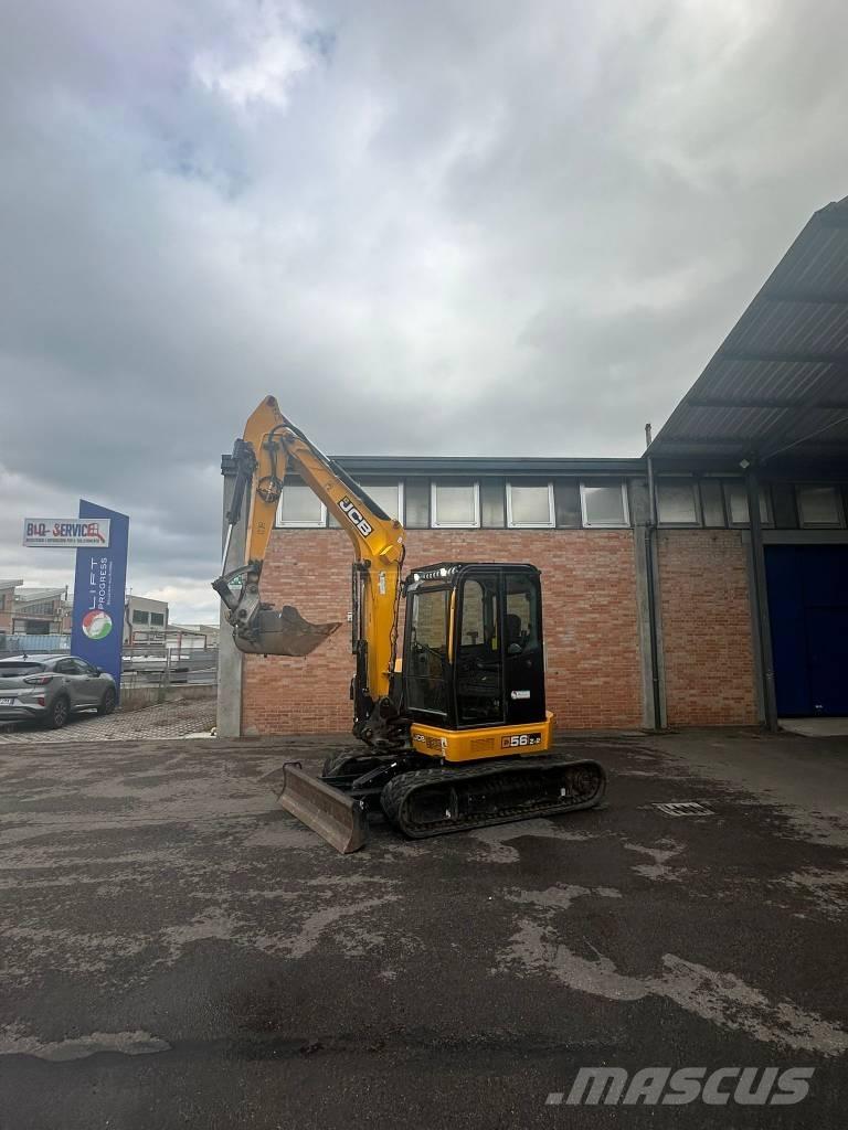 JCB 56 Z-2 Beltegraver