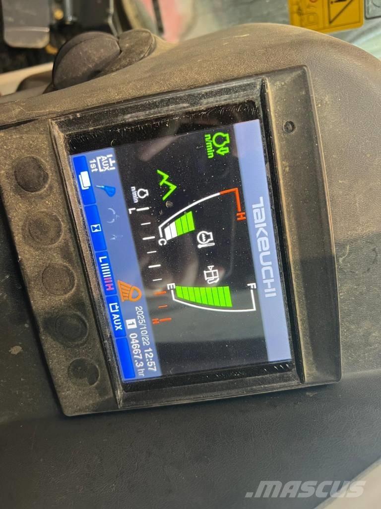 Takeuchi TB 230 Minigravere <7t